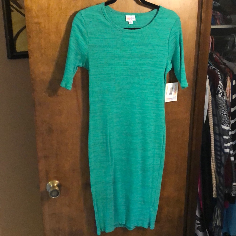 LuLaRoe Knit Green Julia